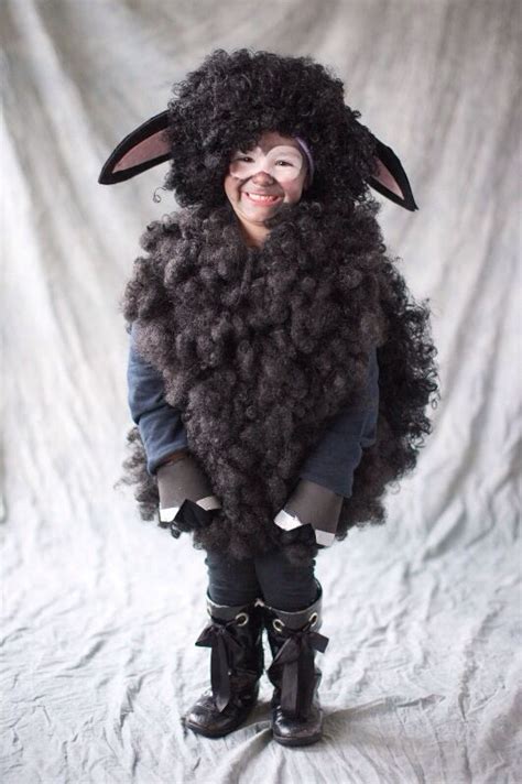 Awesome Black Sheep Kids Sheep Costume Sheep Costumes Nativity