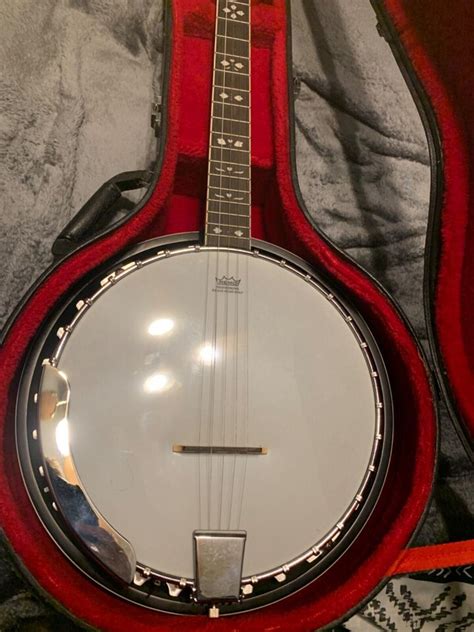 Oscar Schmidt Model OB5 A 5 String Bluegrass Resonator Banjo