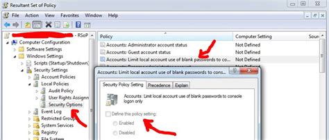 3) by default, accounts with a blank password you can use gpedit.msc to. Microsoft Windows XP log on problem - Techyv.com