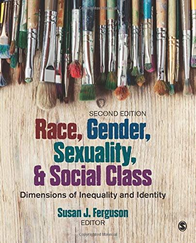 Buy Race Gender Sexuality And Social Class Dimensions Of Inequality And Identity Online At