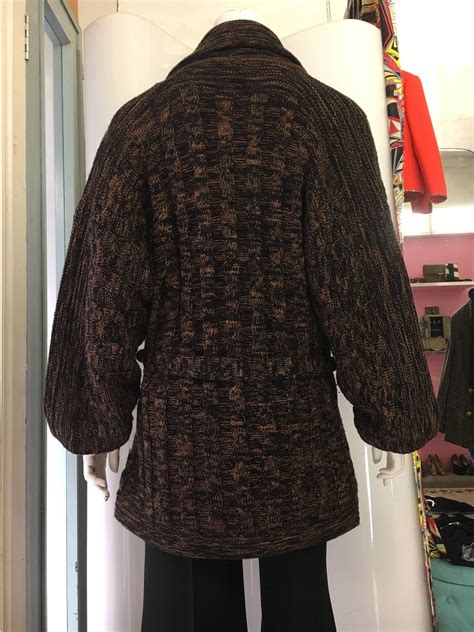 Emanuel Ungaro Vintage Knit Cardigan Etsy