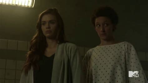 ️ meredith and lydia looking at stiles in eichen house [ au ] youtube