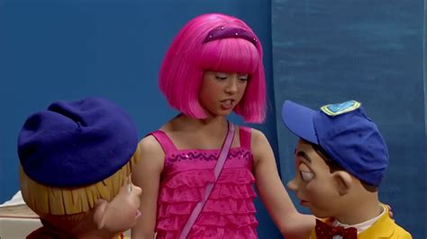 Every Episode Of Lazytown But Only When They Say Is Going On Here Youtube