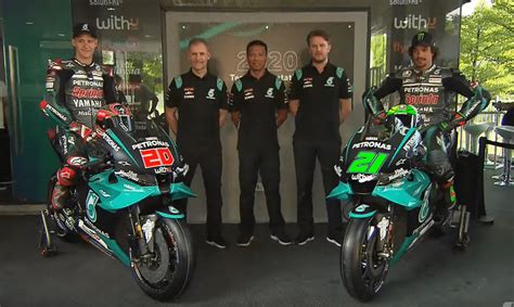 Petronas Srt Showcases 2020 Motogp Livery In One More Sepang Launch