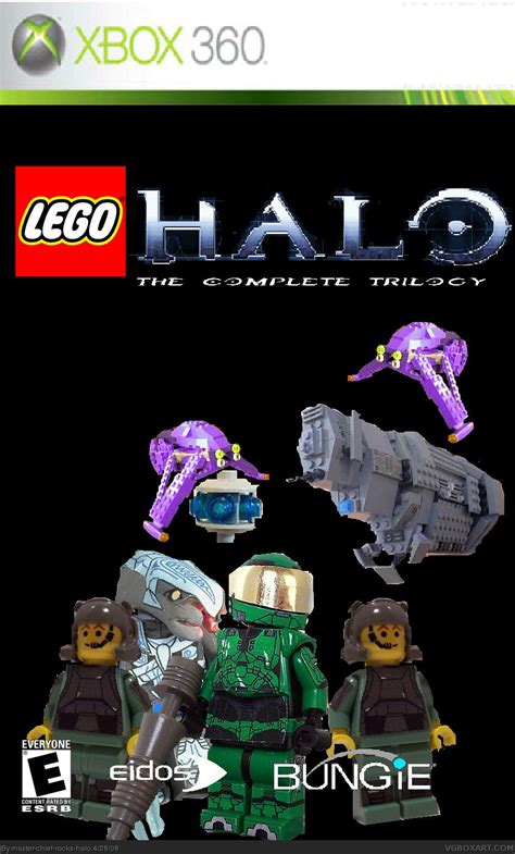 Halo Xbox 360 Box Art Cover By Master Chief Rocks Halo