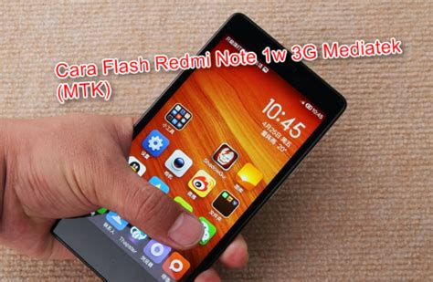 Make sure you connect the device after you press the download button in sp flash tool, as the communication interface will only be alive for 2 seconds if no data is being sent. Cara Flash Redmi Note 1w 3G Mediatek (MTK)