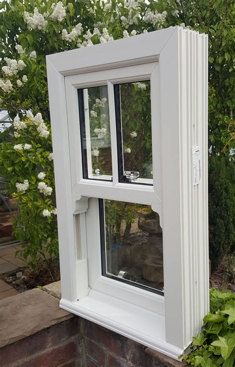 Close Up Of Our Upvc Sash Windows Supply Only Delivered Nationwide