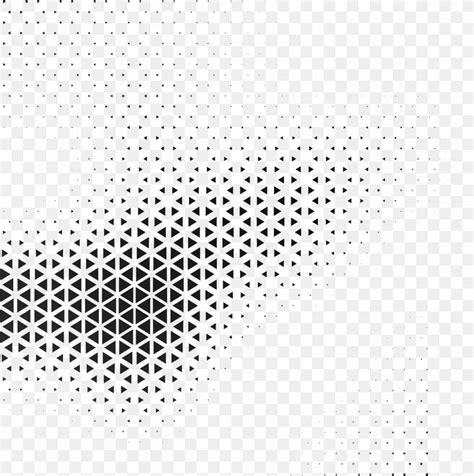 Black And White Geometry Geometric Abstraction Pattern Png