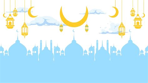 Ramadan Aesthetic Background In Eps Illustrator  Psd Png Pdf