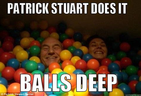 Picard Balls Deep Quickmeme