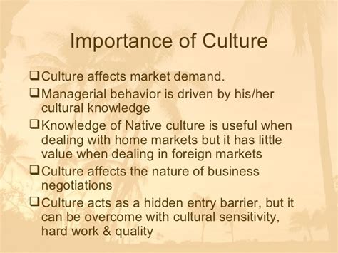 What Is Culture And Why Is It Important