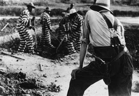 Convict Chain Gang And Prison Guard Photograph By Everett Fine Art