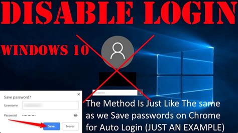 How To Disable Remove Windows Login Password And Lock Screen Youtube