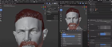 Blender Tutorial How To Create Hair · 3dtotal · Learn Create Share