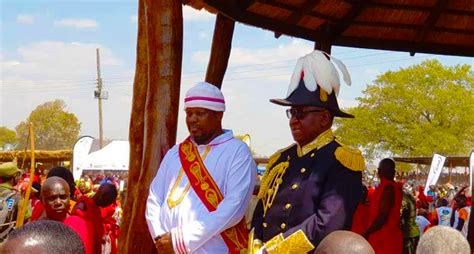 Chewa Chief Kalonga Gawa Undi Cancels Kulamba Face Of Malawi