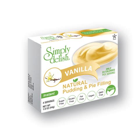 Simply Delish Vanilla Pudding The Grain Grocer