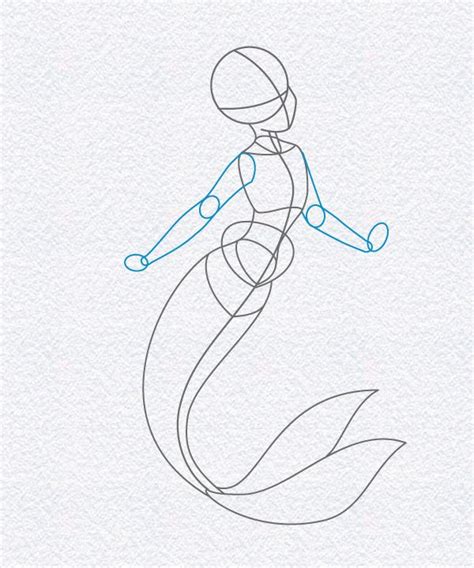 Mermaid sketch ariel mermaid ariel the little mermaid step by step drawing learn to draw birthday ideas rocks disney princess drawings. how to draw ariel the little mermaid, step 5 | How to ...