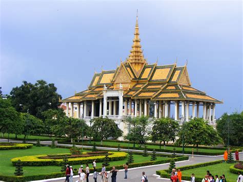 World Beautifull Places Phnom Penh Palace