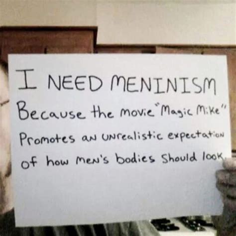 The Men Of Menimism Are So Weak