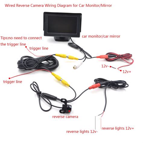 DIAGRAM Wiring Diagram Car Rear View Camera Installation Guide FULL