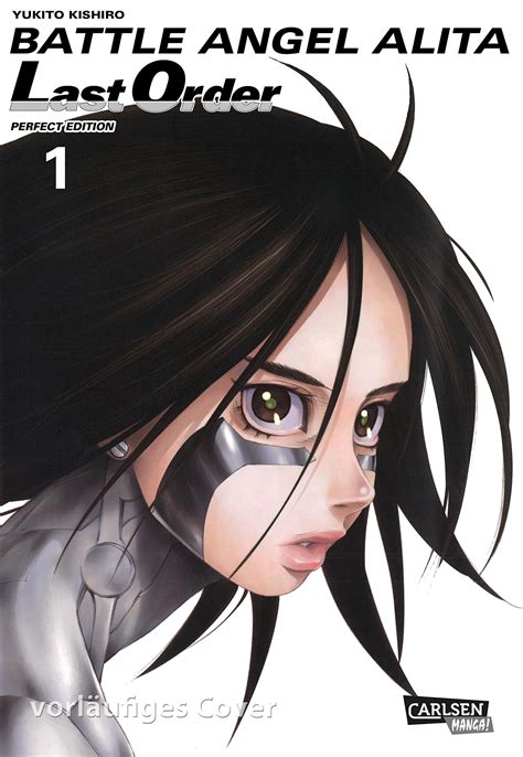 Manga Battle Angel Alita Last Order Perfect Edition 1