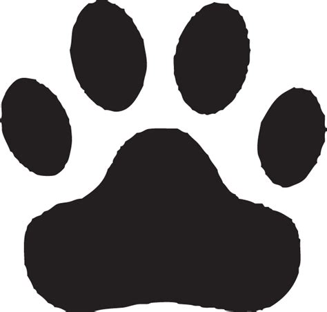 Panther Paws Clipart Best