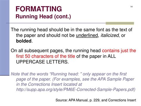 Ppt The Basics Of Apa Format Powerpoint Presentation Free Download