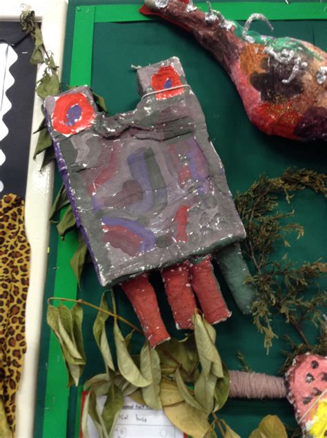 Junk Model Creatures Class 4 We Designed Our Own Creatures And Then