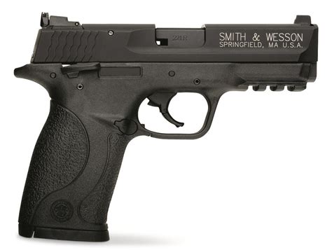 Smith And Wessons Low Recoil Mandp 22 The Best Caliber Target Pistol