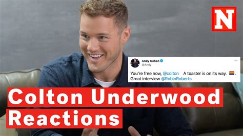 Bachelor Franchise Celebrities React To Colton Underwood Coming Out As Gay Youtube