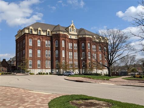 Historic Buildings On The University Of Dayton Campus