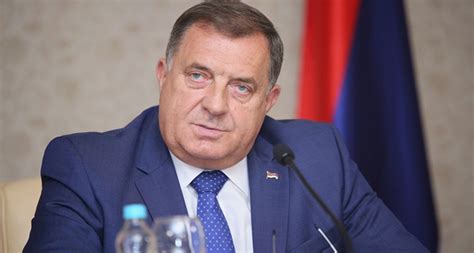 Dodik: Predsjednik Hrvatske Milanović nije uvrijedio nikoga u BiH ...