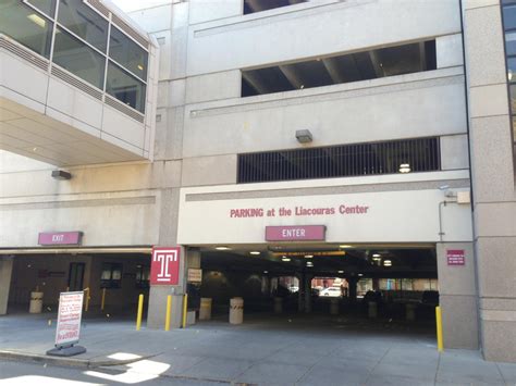 Liacouras Center Garage - Parking in Philadelphia | ParkMe