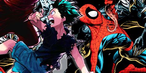 Mha Creator Kohei Horikoshis Best Spider Man Easter Eggs