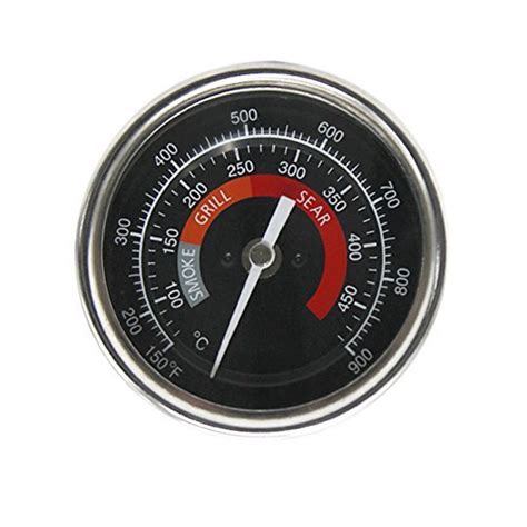 Bbq Grill Temperature Gauge Waterproof Large Face For Kamado Grill Joe