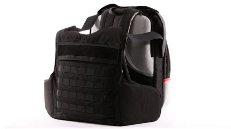 New Backpack Turns Into Bulletproof Vest