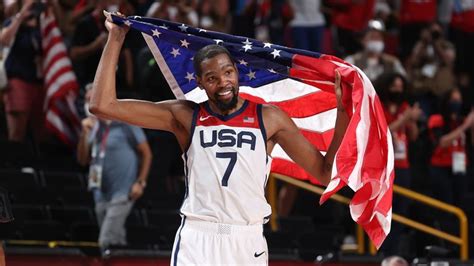 Kevin Durant Se Convierte En Referente “team Usa” Para Ganar Oro En Tokio