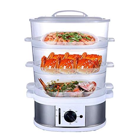 Electric Steamer Multifunctional Household Automatic Protection Three