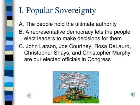 Ppt The 6 Key Principles Of The United States Constitution Powerpoint