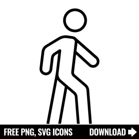 Free Walking Svg Png Icon Symbol Download Image