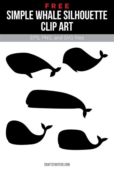 The Silhouettes Of Whales Are Shown In Black And White With Text That