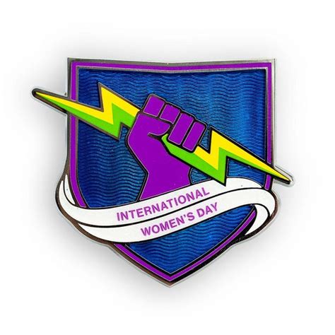 International Womens Day Collectible Pin