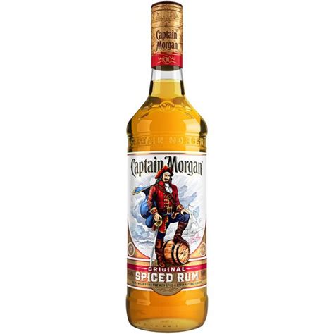 Captain Morgan Original Spiced Rum Proof Ml From Andronico