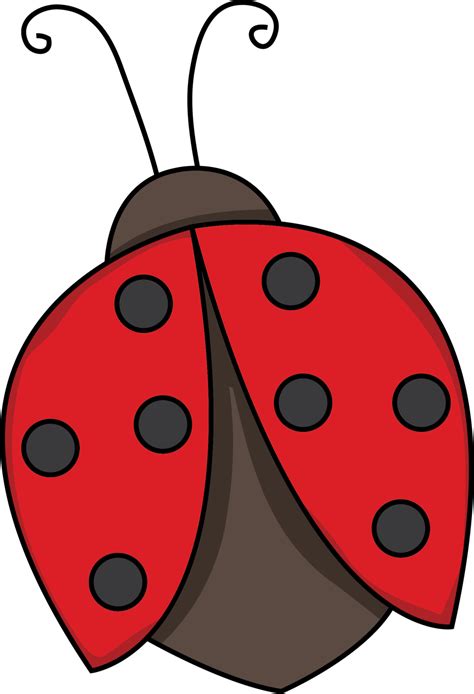 Free Ladybug Clipart Clipart Best