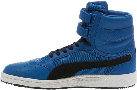 Puma Sky Ii Hi Colorblocked Leather Shoes Reviews And Reasons To Buy