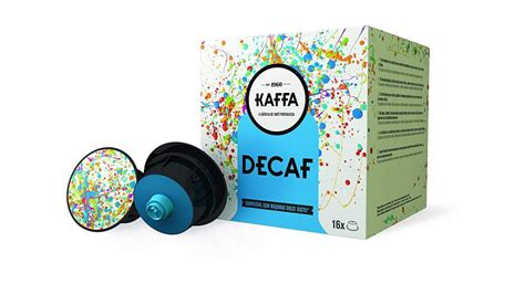 Kaffa Decaf 16 Capsules Approved Food