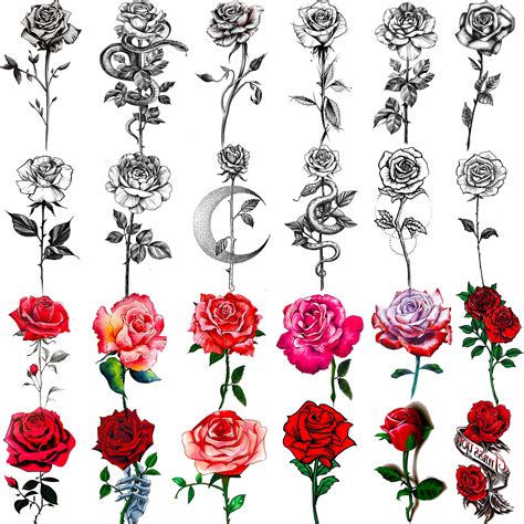 Top 184 Imagenes De Tatuajes De Rosas Para Mujeres Theplanetcomicsmx