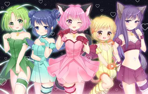 Tokyo Mew Mew Miau Miau Power Anime Kawaii Arte De Anime