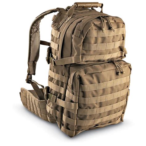 Mil Spec Plus 3 Day Assault Pack 130553 Tactical Backpacks And Bags