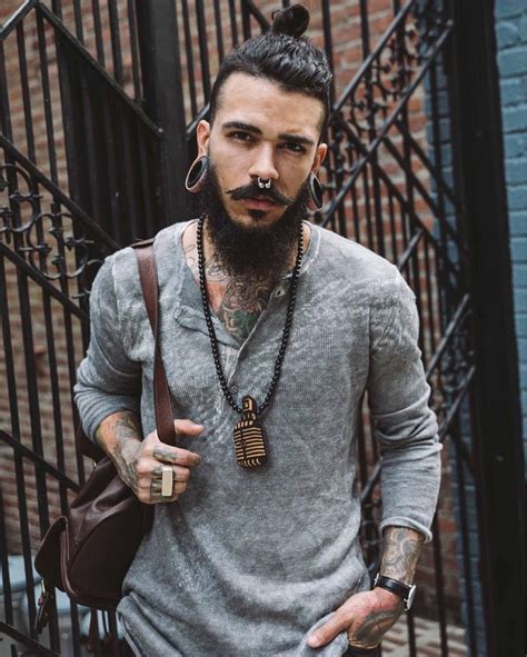 Awesome 50 Fashionable Hipster Beards Up To The Minute Styles